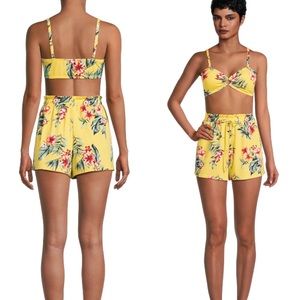 Floral Set new with tags